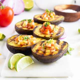 Grilled Avocados
