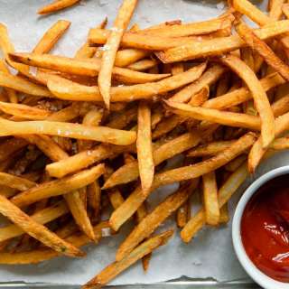 Homemade French Fries