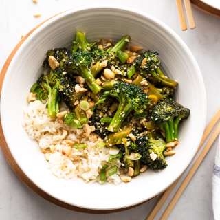 15-Minute Broccoli Stir Fry