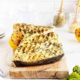 Grilled Halibut