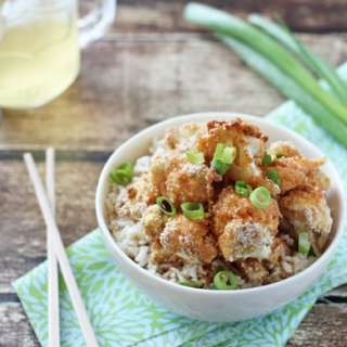 Vegetarian Firecracker Cauliflower