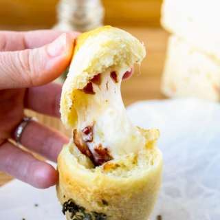Bacon & Pepper-Jack Stuffed Crescent Rolls