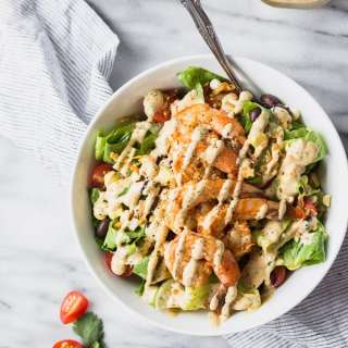 Spicy Chipotle Shrimp Salad