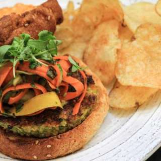 Vegetarian Thai Veggie Burgers