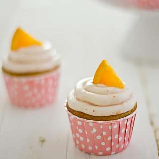 Strawberry Mimosa Cupcakes