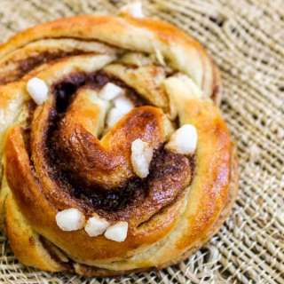 Swedish Cinnamon Buns with Cardamom