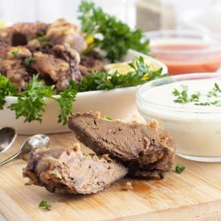 Fried Chicken Livers