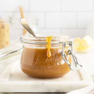 Easy Salted Caramel Sauce