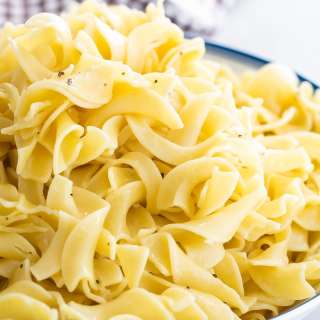 Buttered Noodles