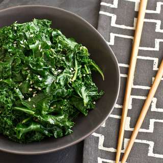 Citrus Sesame Kale