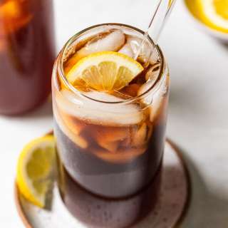 Refreshing Cold Brew Lemonade