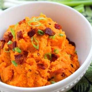 Chipotle Sweet Potatoes with Bacon