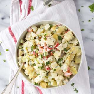 Potato Cauliflower Salad