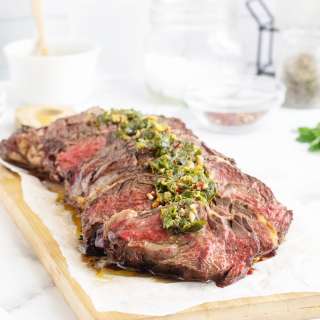 Grilled Hanger Steak
