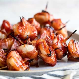 Bacon Wrapped Water Chestnuts