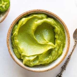 3-Ingredient Avocado Sauce