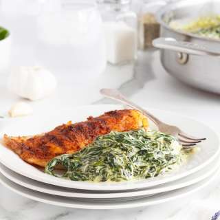 Creamed Spinach