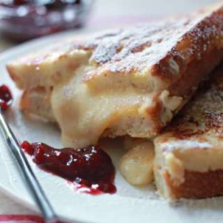 Meatless Monte Cristo
