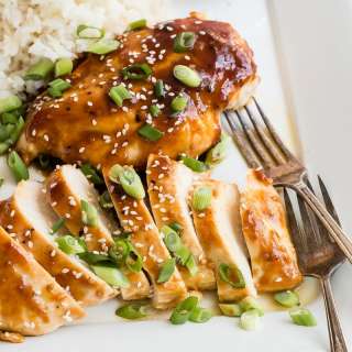 Honey Garlic Chicken