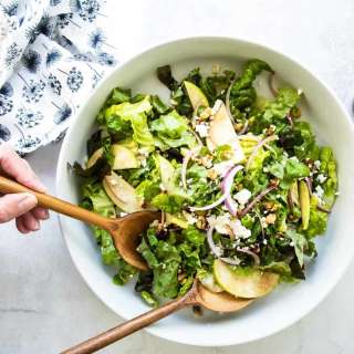 Apple Walnut Salad