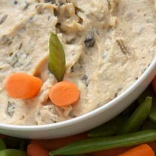Artichoke Hummus Dip