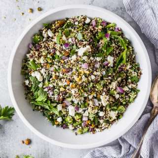 Middle Eastern Quinoa Salad