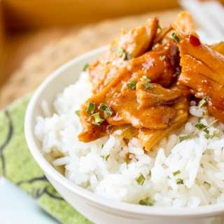Teriyaki Chicken Rice Bowls