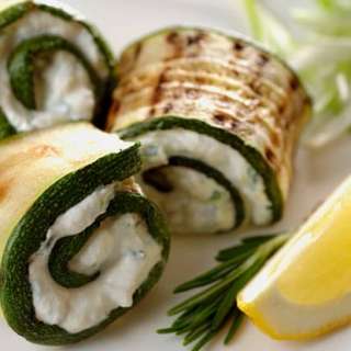 Grilled Zucchini Roll-Ups