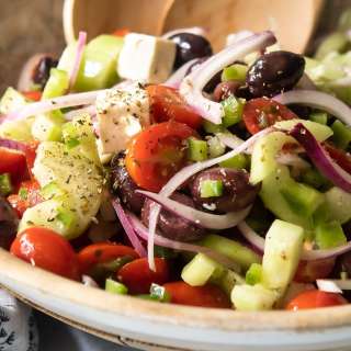 Greek Salad Recipe