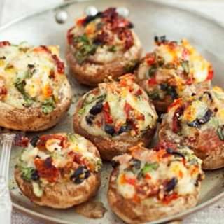 Simple Stuffed Mushrooms