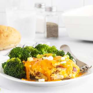 Crack Chicken Casserole