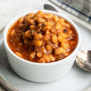 Slow Cooker Baked Beans