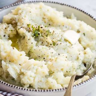 Cauliflower Mashed Potatoes