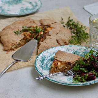 Caramelized Onion Galette