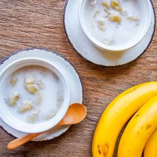 Thai Banana in Coconut Milk