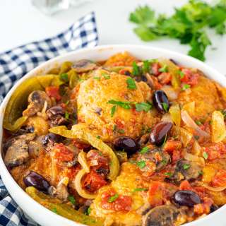 Chicken Marengo