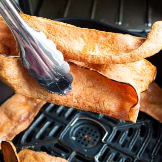 Air Fryer Turkey Bacon
