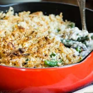 Green Bean Casserole for Two