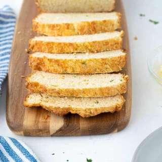 Cheesy Onion Bread