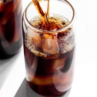 10-Minute Pour Over Iced Coffee (Not Watered Down)