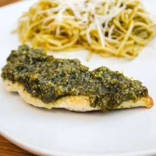 Pistachio Pesto Chicken