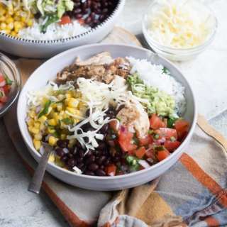 Chipotle Burrito Bowl Recipe
