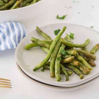 Roasted Green Beans