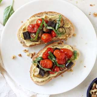 Summer Veggie Tartines