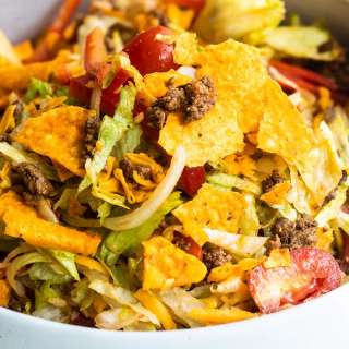 Dorito Taco Salad