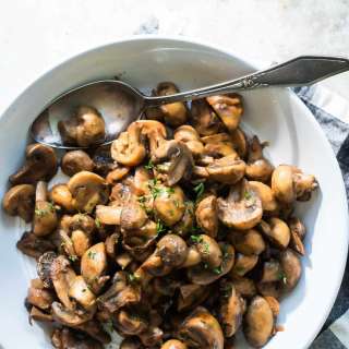 Balsamic Mushrooms and Onions