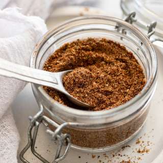 Homemade Taco Seasoning (No Added Salt)