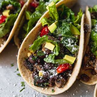 Vegetarian Sheet Pan Tacos