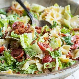 BLT Pasta Salad