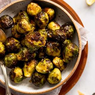The Easiest Air Fryer Frozen Brussels Sprouts